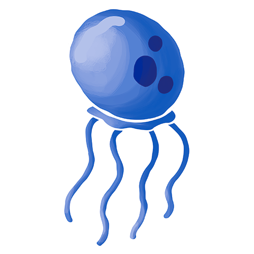 Roblox Spongebob Blue Jellyfish