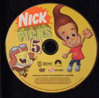 Nick Picks Volume 5 Encyclopedia Spongebobia Fandom