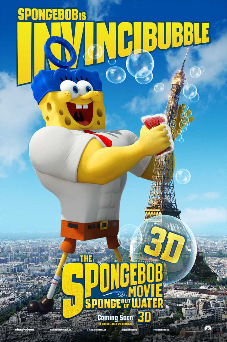 image the spongebob movie sponge out of water invincibubble