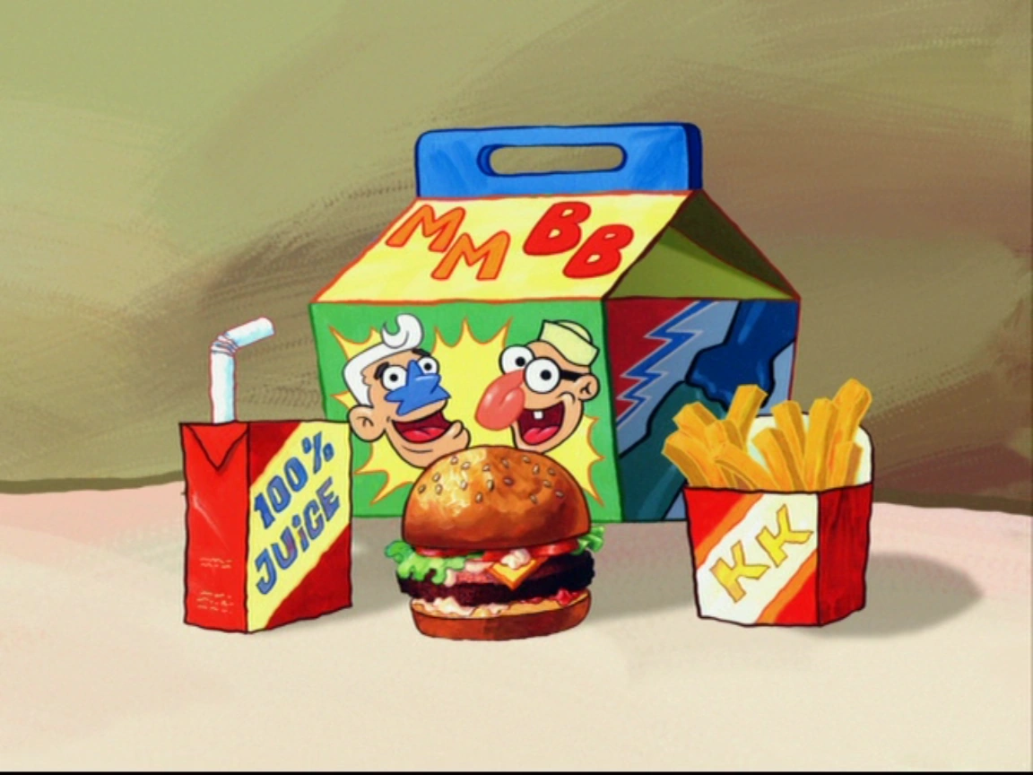 Image Close Up Of Kids Meal.png Encyclopedia SpongeBobia FANDOM