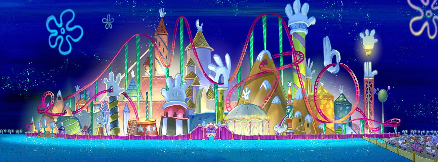 Glove Universe Encyclopedia SpongeBobia Fandom