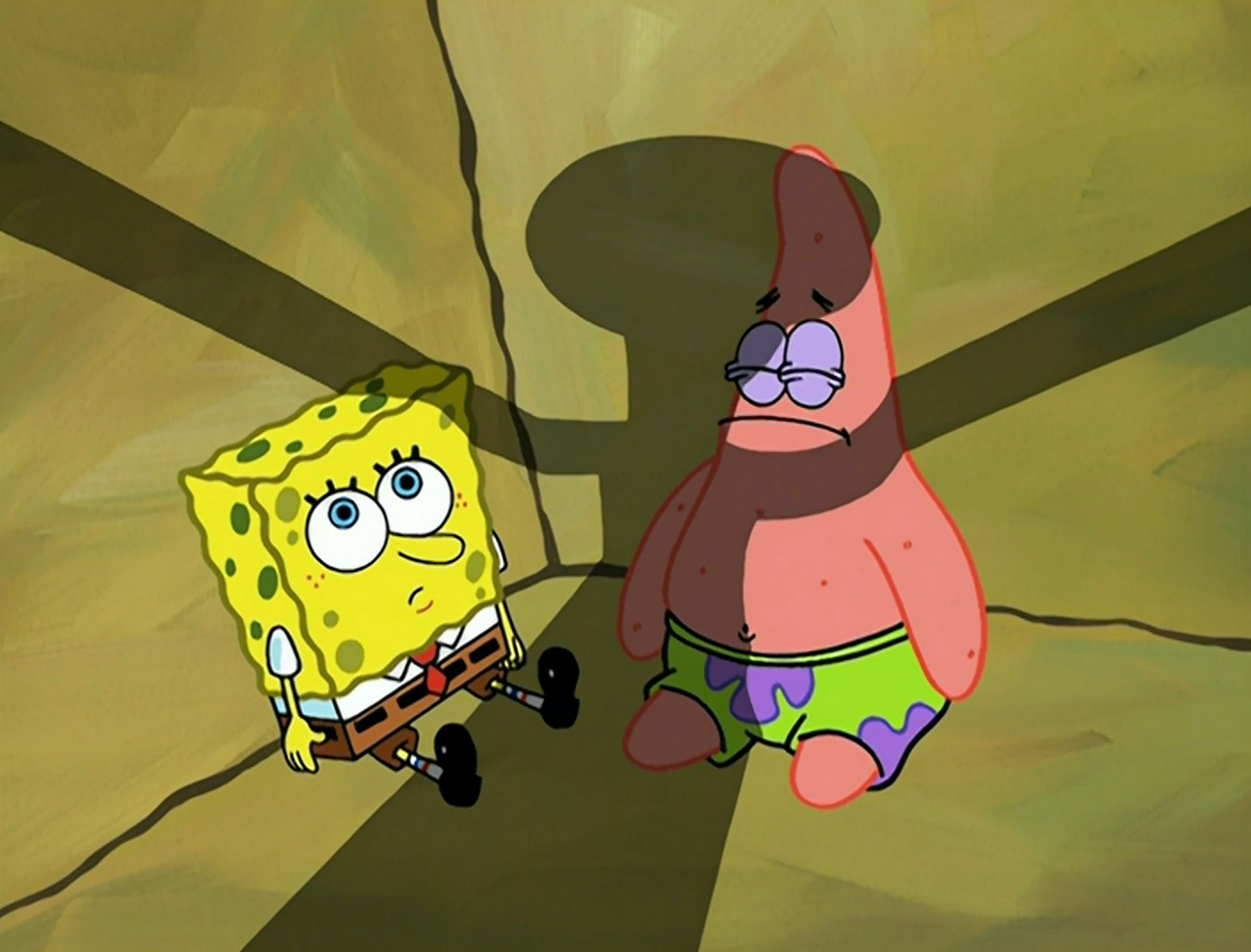 squidward-checks-on-spongebob-patrick