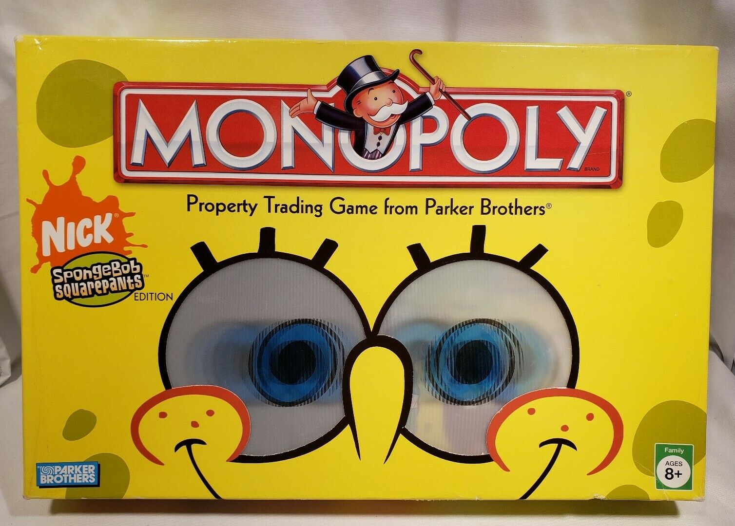 spongebob monopoly secret character code