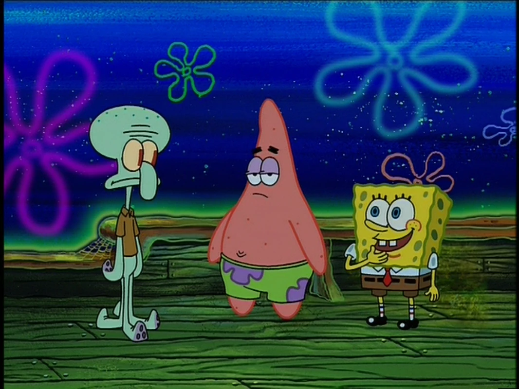 Shanghaied Squidward's ending Encyclopedia SpongeBobia Fandom