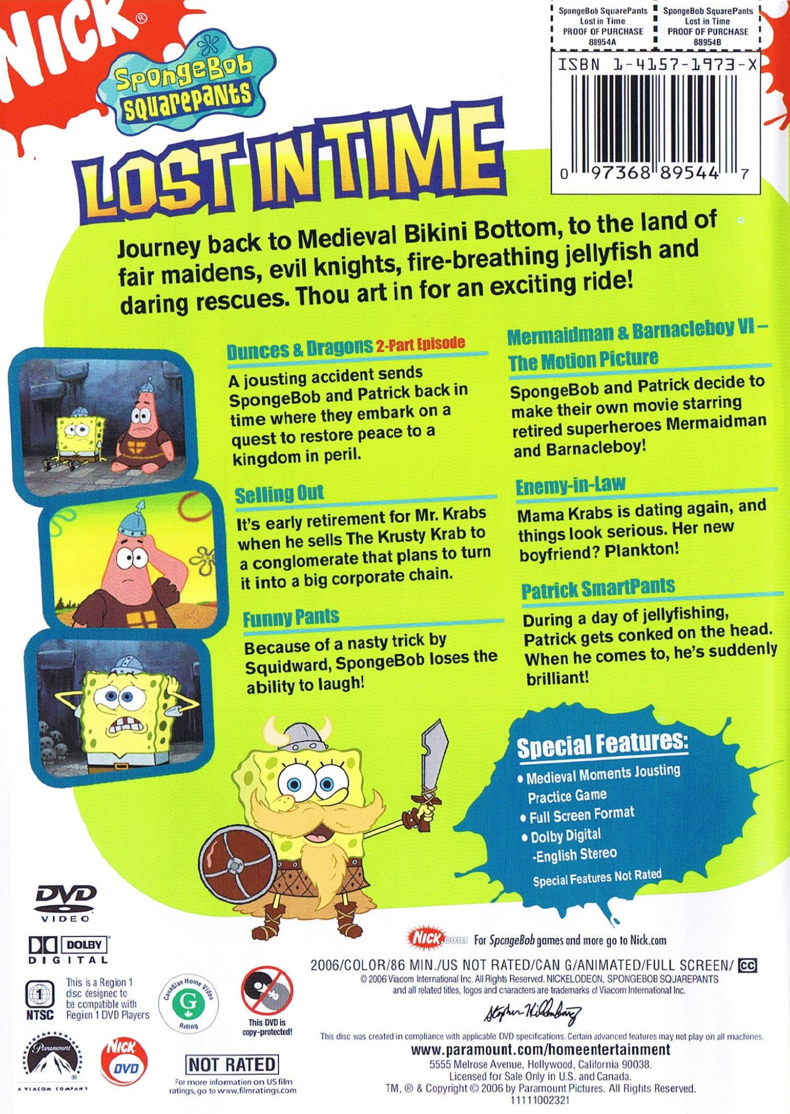 Lost in Time | Encyclopedia SpongeBobia | FANDOM powered by Wikia