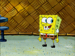 SpongeBob's shirt mistake in Picture Day
