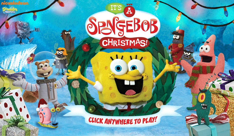 its a spongebob christmas game encyclopedia spongebobia spongebob squarepants it s a spongebob christmas