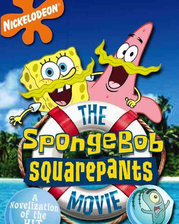 spongebob squarepants book bag