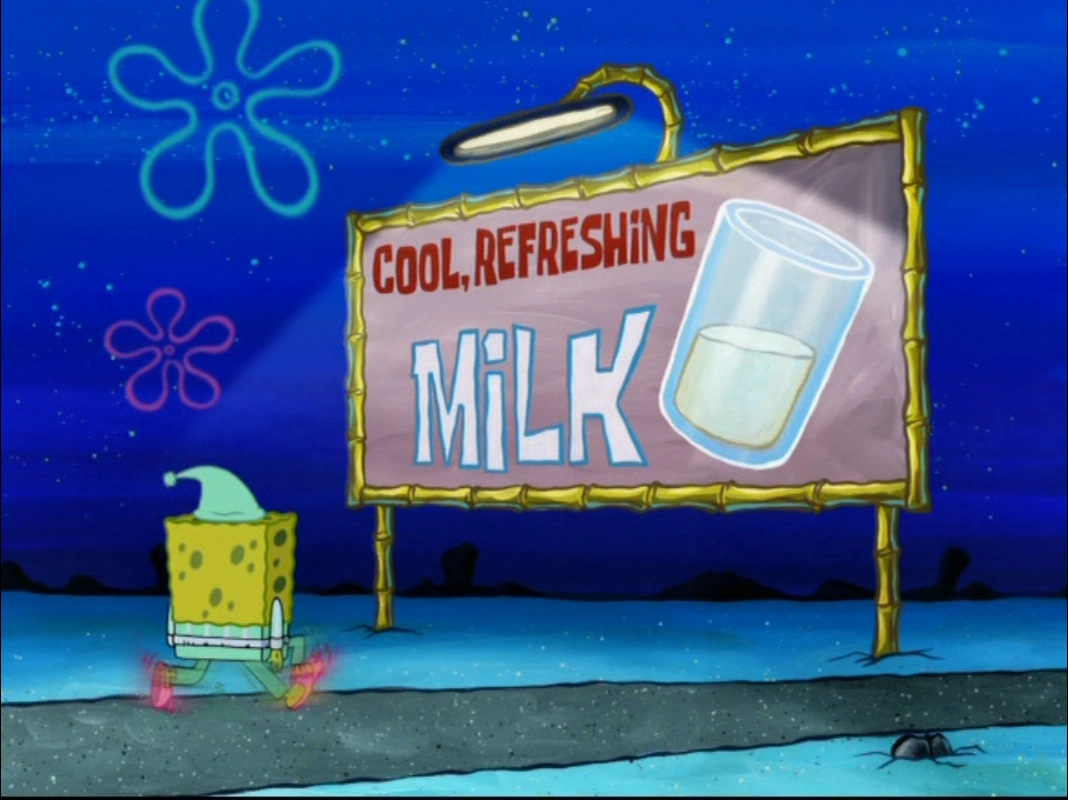 Image Cool, refreshing milk.png Encyclopedia SpongeBobia FANDOM