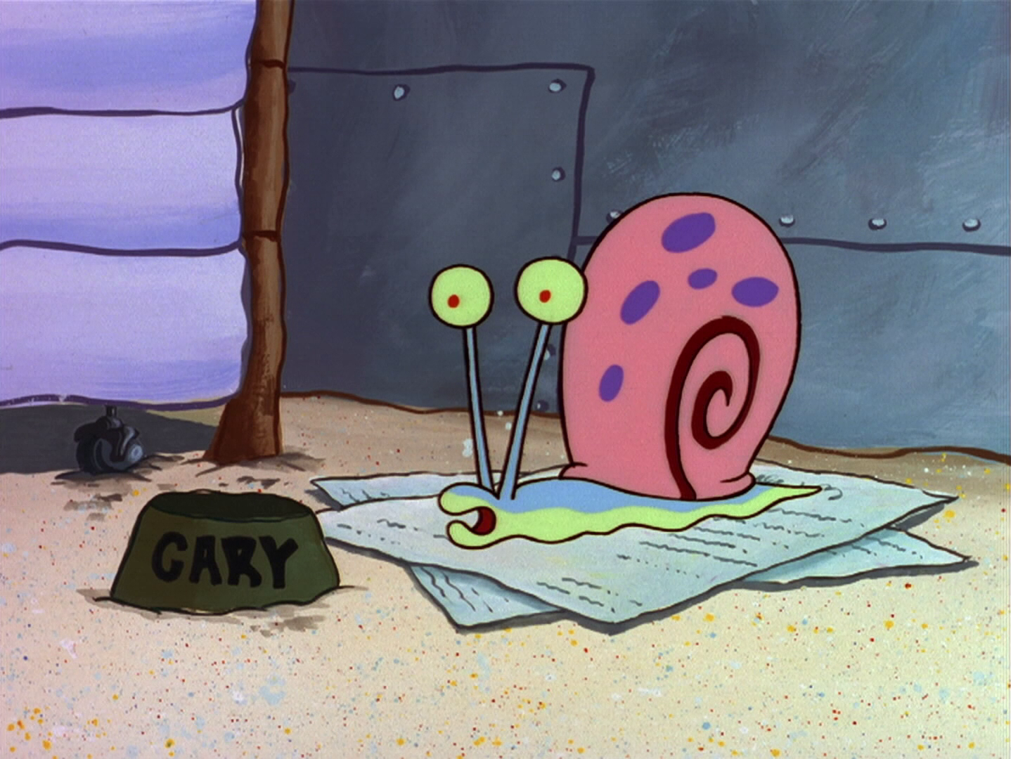 gary the snail
