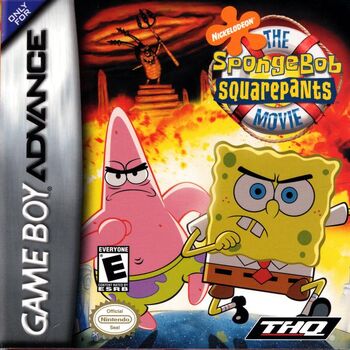  The SpongeBob SquarePants Movie video game 