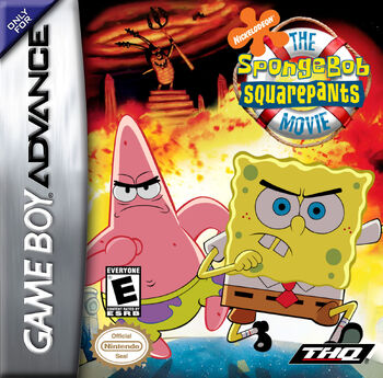  The SpongeBob SquarePants Movie video game 