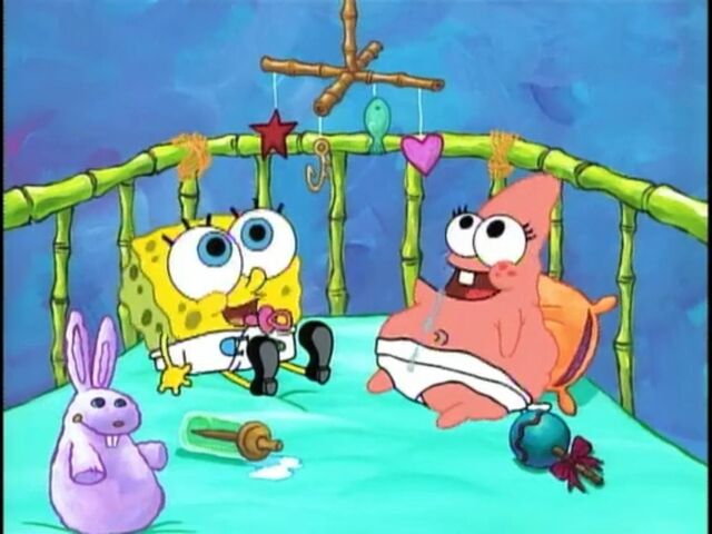 File:Baby Spongebob & Baby Patrick.jpg