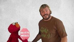 Elmo Has Ballistic Missiles