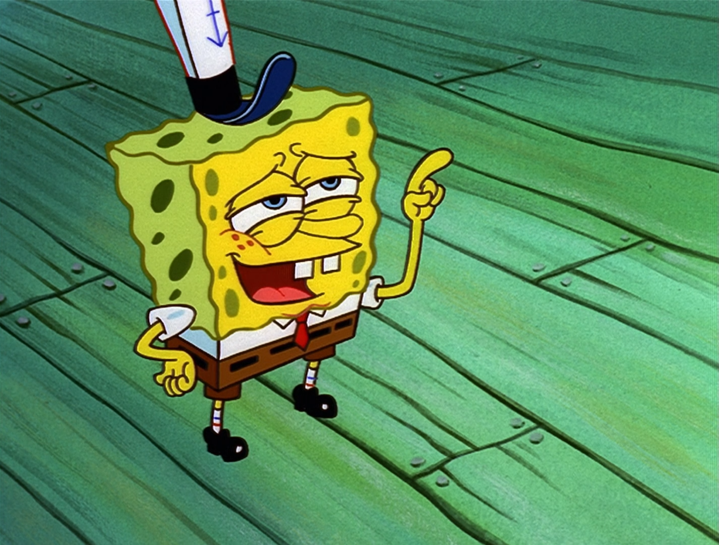 spongebob squarepants employee of the month episode