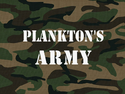 Plankton&#039;s Army title card