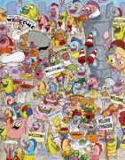 Spongebob Squarepants Look And Find Gallery Encyclopedia