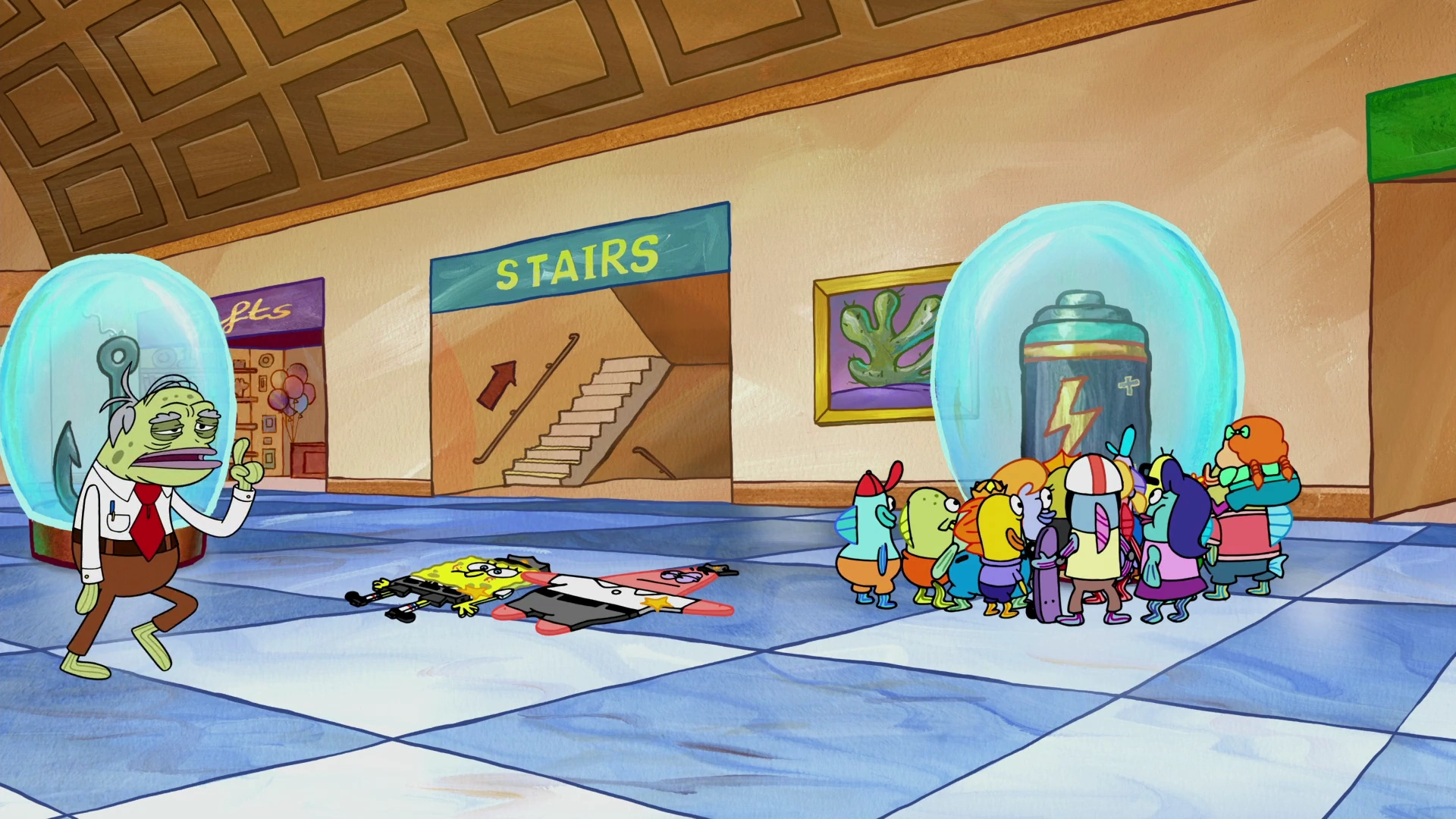 Museum curator/gallery Encyclopedia SpongeBobia Fandom