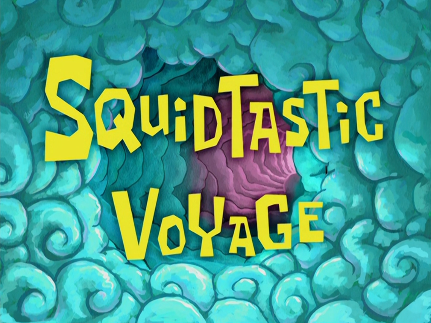 spongebob squidward voyage
