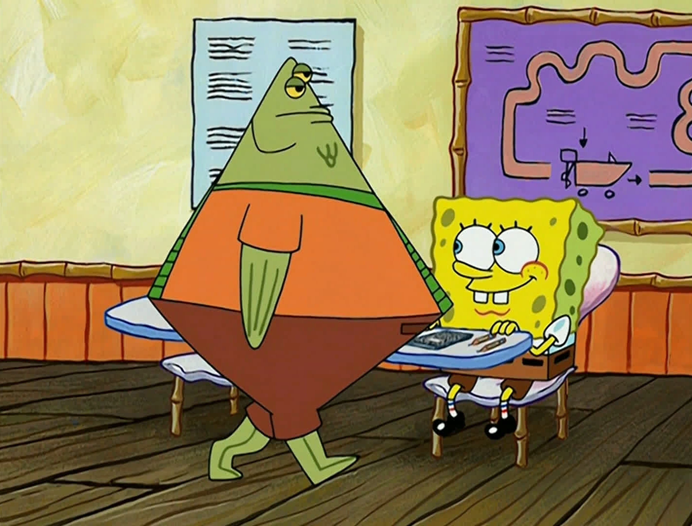 Image The Bully 032.png Encyclopedia SpongeBobia FANDOM powered