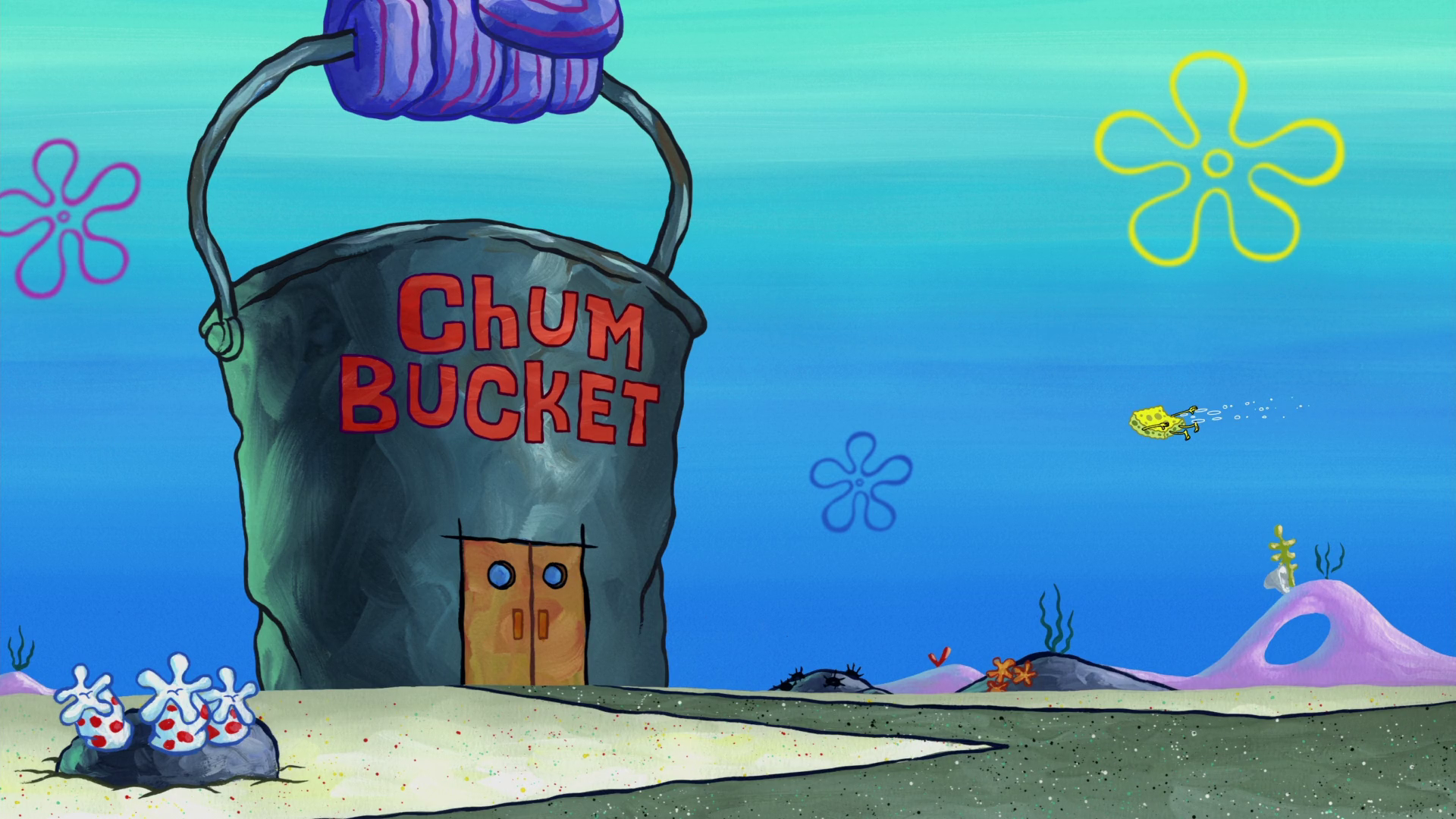 Chum Bucket/gallery/The Incredible Shrinking Sponge ...