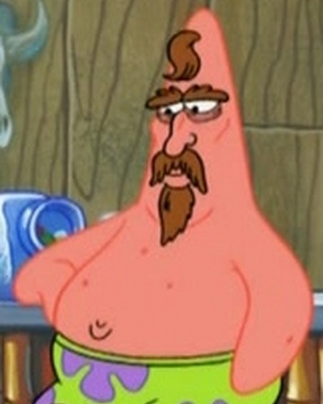 Patrick Not Star Encyclopedia Spongebobia Fandom