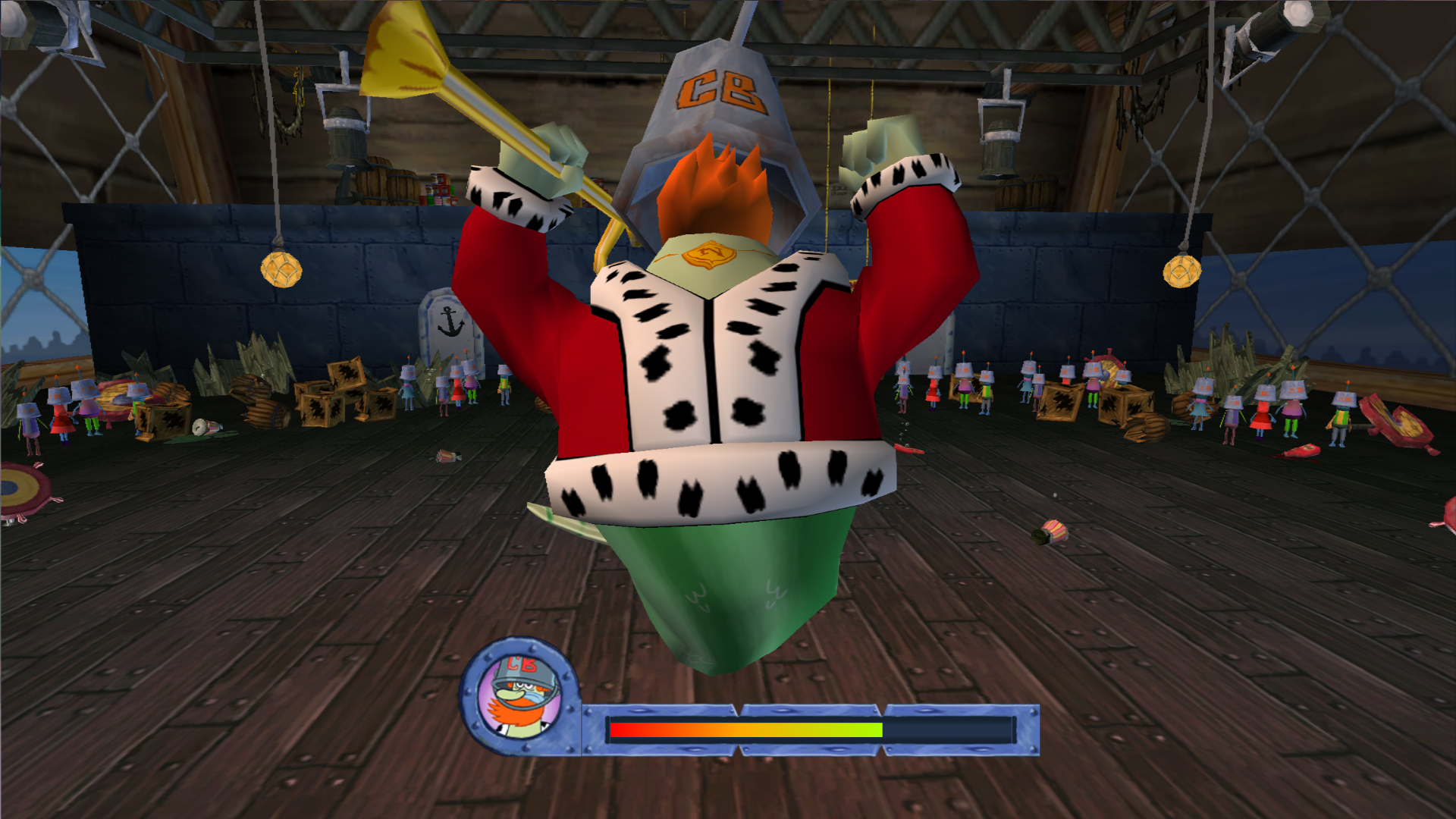 Image - SpongeBob Movie Game King Neptune Finale Boss.jpg ...