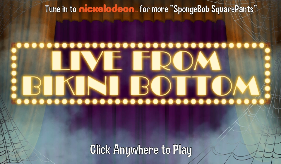 Live from Bikini Bottom Halloween Edition Encyclopedia SpongeBobia