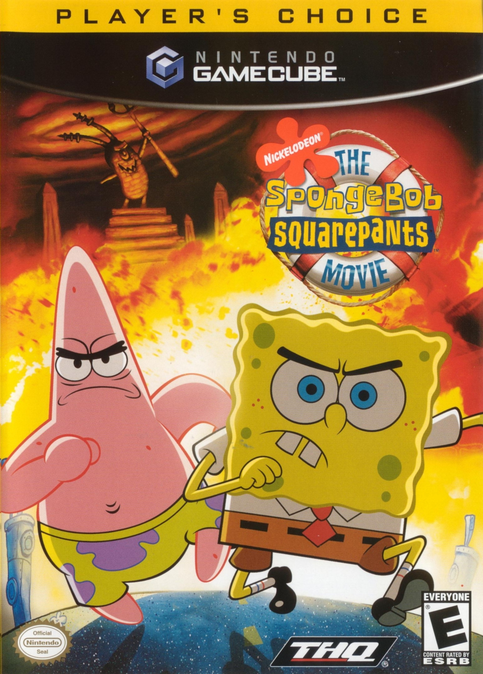 the spongebob squarepants movie video game remastered
