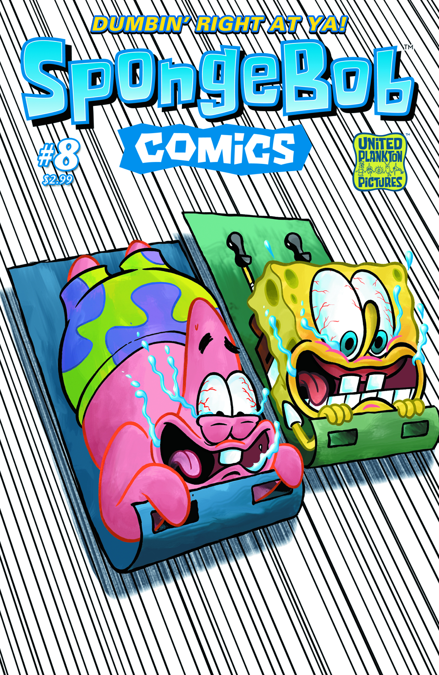 Spongebob Comics No 8 Encyclopedia Spongebobia Fandom Powered By Wikia 4318