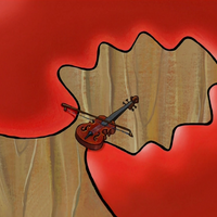 tiny violin toy