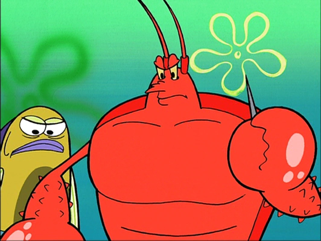 Image Larry in Bubble Buddy23.png Encyclopedia SpongeBobia