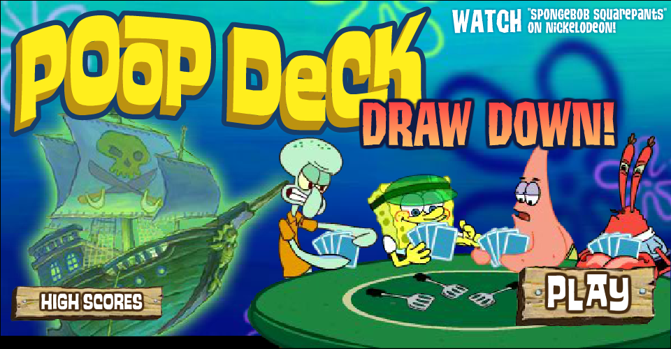 Poop Deck Draw Down SpongeBob  SquarePants Wiki FANDOM 