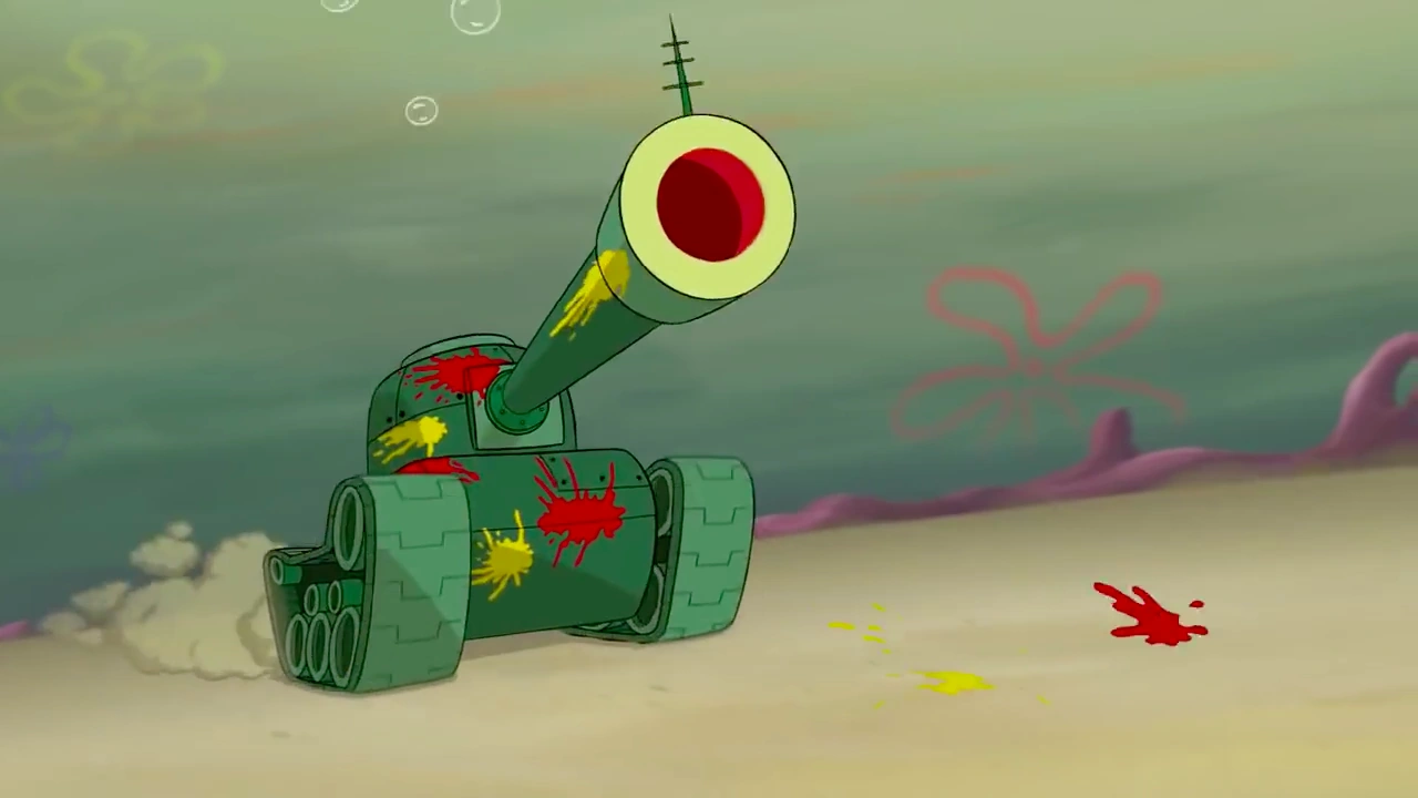 Plankton's tank robot | Encyclopedia SpongeBobia | FANDOM ...