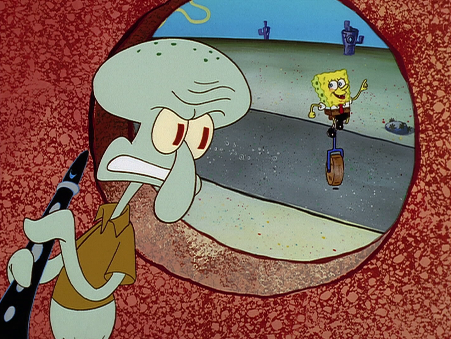 Squidward's School Encyclopedia SpongeBobia