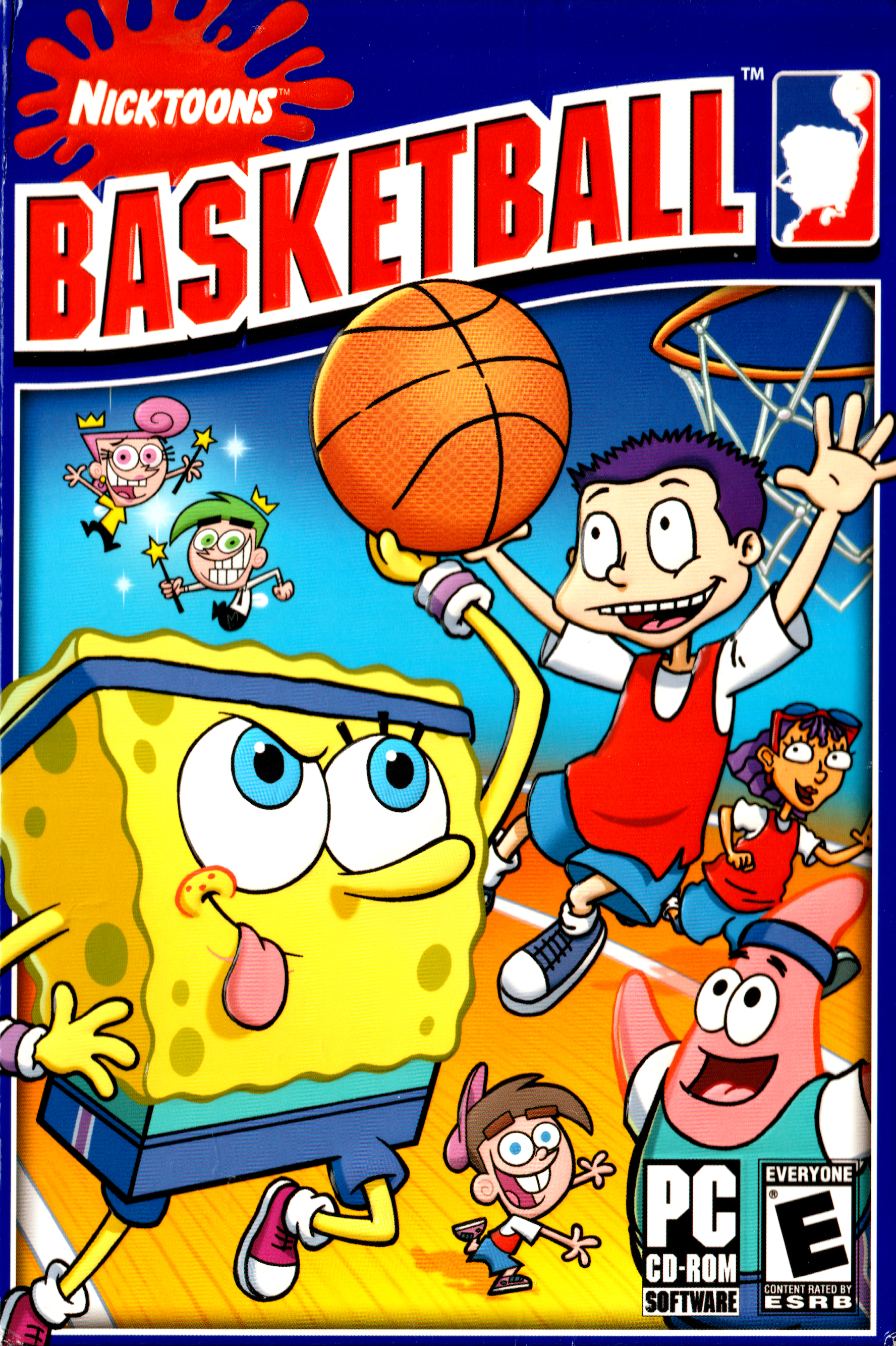 nicktoons basketball game 2