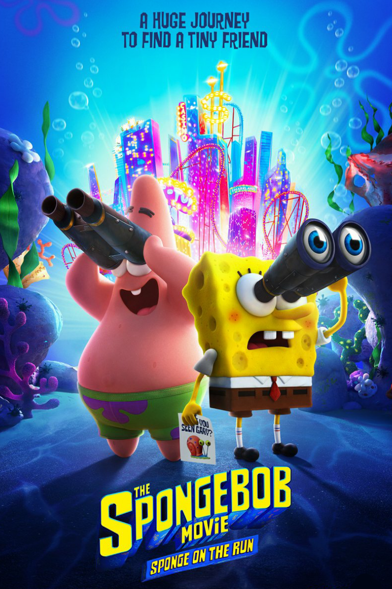 The SpongeBob  Movie Sponge on the Run SpongeBob  