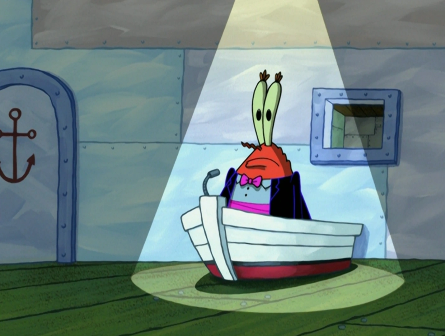 krusty krab kyrie 5