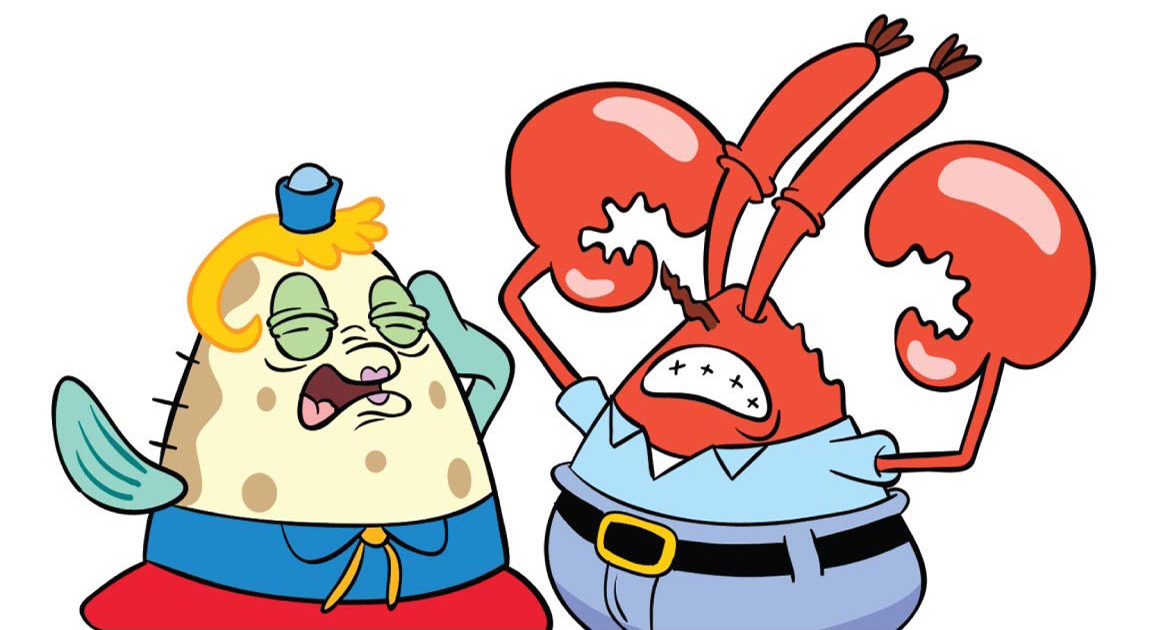 Sexy Mr Krabs