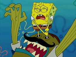 Tattletale Strangler SpongeBob