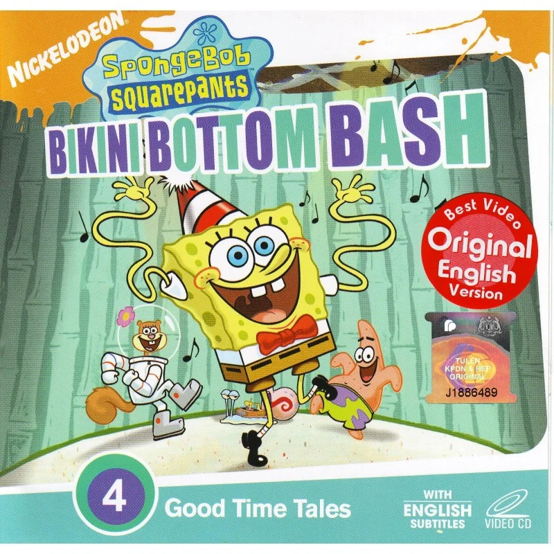 Image VCD Bikini Bottom Bash.jpg Encyclopedia SpongeBobia