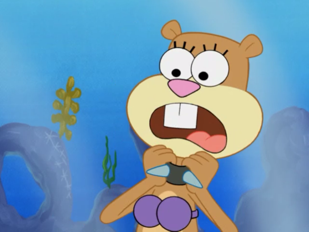 Sandy Cheeks/gallery/A Flea in Her Dome | Encyclopedia SpongeBobia ...