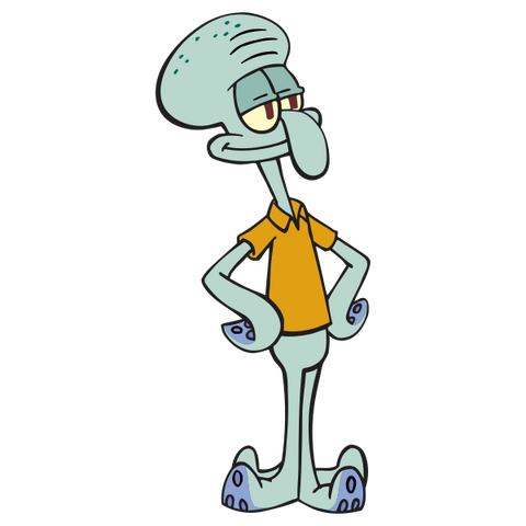 File:SVG Squidward Tentacles.svg | Encyclopedia SpongeBobia | FANDOM ...