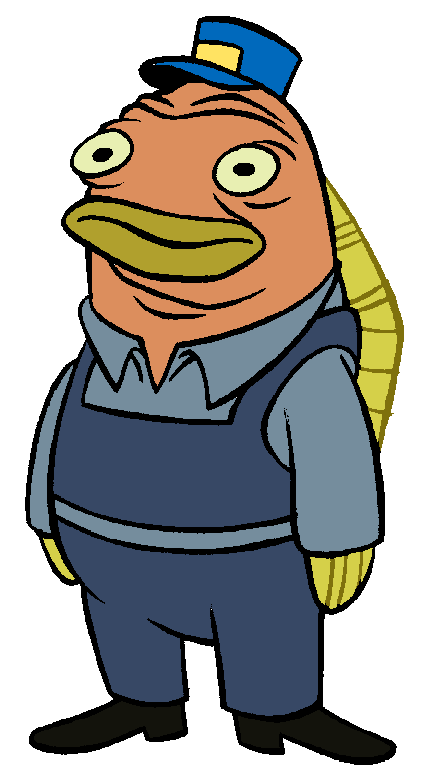 Worker Fish Encyclopedia Spongebobia Fandom - Gambaran