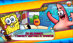 Bikini Bottom Brawlers dialogue