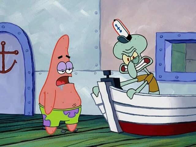 Image - Patrick & Squidward.jpg | Encyclopedia SpongeBobia | FANDOM