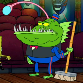 Cinema Anglerfish | Encyclopedia SpongeBobia | FANDOM powered by Wikia