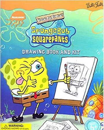 How To Draw Spongebob Squarepants Drawing Book And Kit