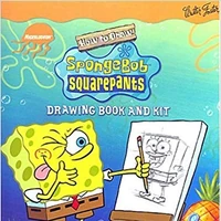 How To Draw Spongebob Squarepants Drawing Book And Kit