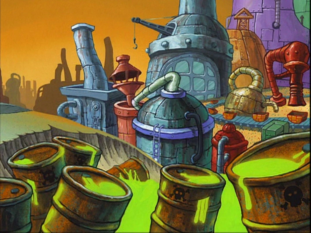 Industrial Park Encyclopedia SpongeBobia FANDOM powered by Wikia